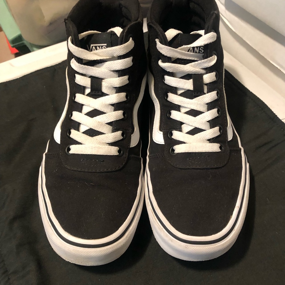 Vans- Sk8 High Tops For Women Size 9p